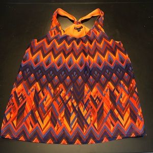 Gap Geometric Print Tank